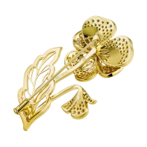 Брошь«Анютины глазки»