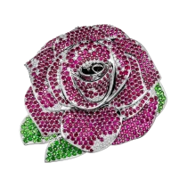 Брошь«Сад огненных грез»