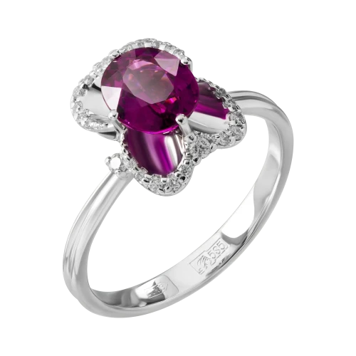 Кольцо «Lovely 123»