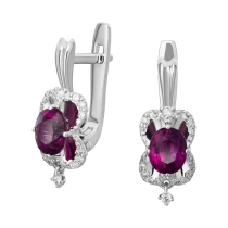 серьги «Lovely 123»