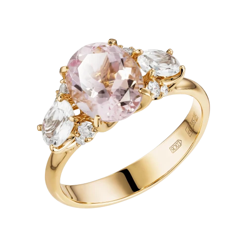 Кольцо «Свет первых минут»