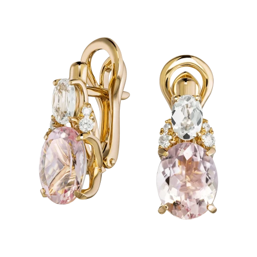 Серьги «Свет первых минут» Серьги «Свет первых минут»