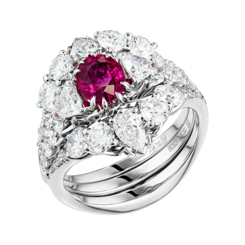 Кольцо «Там, где тают границы»