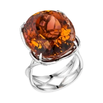 Кольцо «Пламя под звездами»