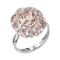 Кольцо «Цветочные достоинства»