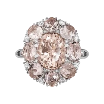 Кольцо «Цветочные достоинства»