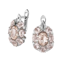 Серьги «Цветочные достоинства»