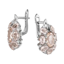 Серьги «Цветочные достоинства»