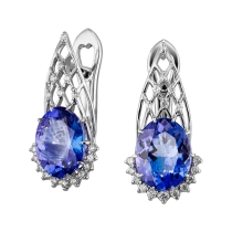 Серьги «Прохлада»