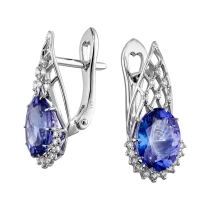 Серьги «Прохлада»