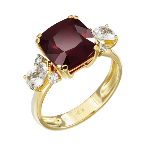 Кольцо «Воззвание страсти»