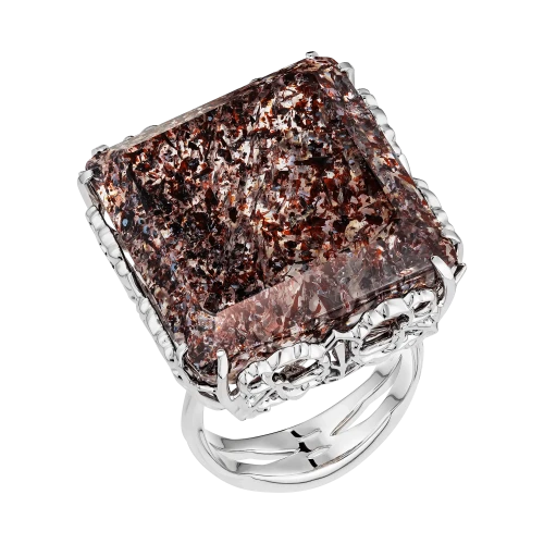 Кольцо «Сад спелого цвета»