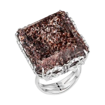 Кольцо «Сад спелого цвета»