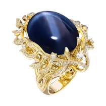 Кольцо «Ощущение таинственной глубины»