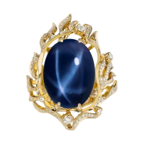 Кольцо «Ощущение таинственной глубины»