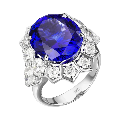 Кольцо «Зимний ларец»