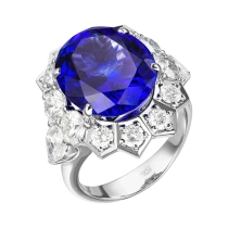 Кольцо «Зимний ларец»