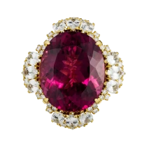 Кольцо «Терпкость вишен»