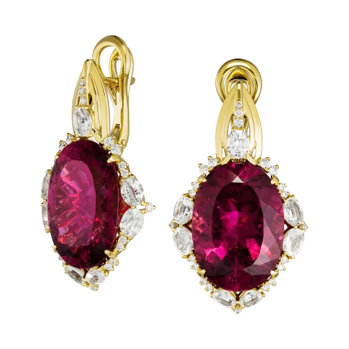 Серьги «Терпкость вишен»