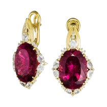 Серьги «Терпкость вишен»