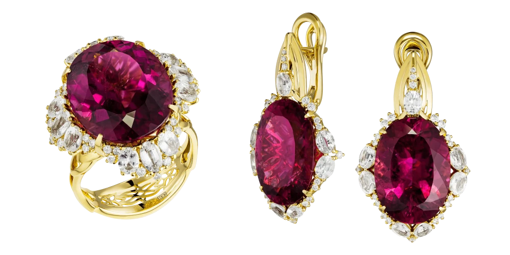 Гарнитур «Терпкость вишен»