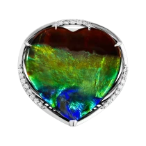 Кольцо «Вселенная в ладонях»