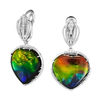 Серьги «Вселенная в ладонях»