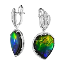 Серьги «Вселенная в ладонях»