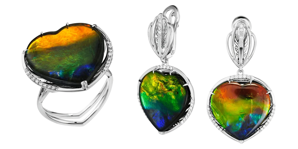 Гарнитур «Вселенная в ладонях»