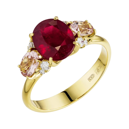 Кольцо «Открытый жест»