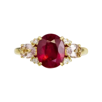 Кольцо «Открытый жест»