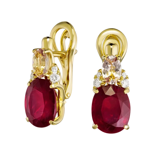 Серьги «Открытый жест»