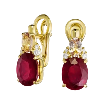 Серьги «Открытый жест»