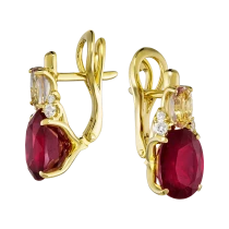 Серьги «Открытый жест»