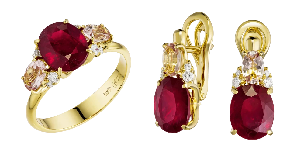 Гарнитур «Открытый жест»