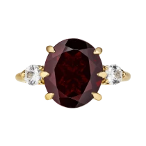 Кольцо «Глазами полными страсти»