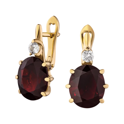 Серьги «Глазами полными страсти»