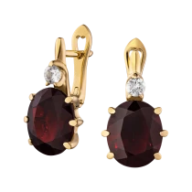 Серьги «Глазами полными страсти»