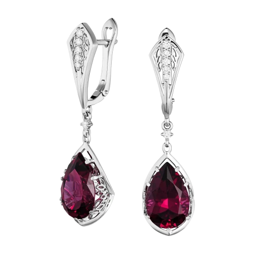 Серьги «Оттенок уверенности»