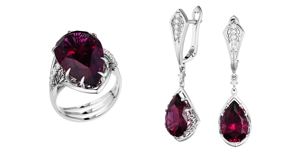 Гарнитур «Оттенок уверенности»