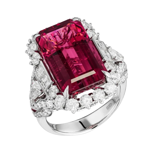 Кольцо «Пышность дворцовых садов»