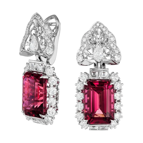 Серьги «Пышность дворцовых садов»