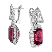 Серьги «Пышность дворцовых садов»