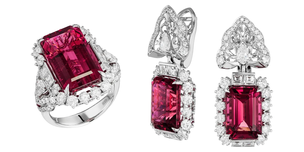 Гарнитур «Пышность дворцовых садов»