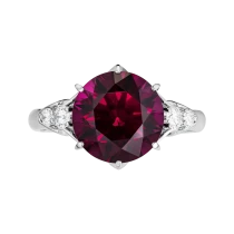 Кольцо «Малиновое звучание»