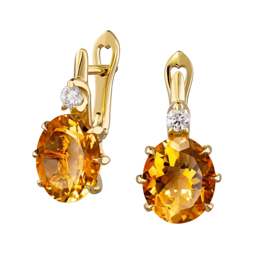 Серьги «Милое солнце» Серьги «Милое солнце»