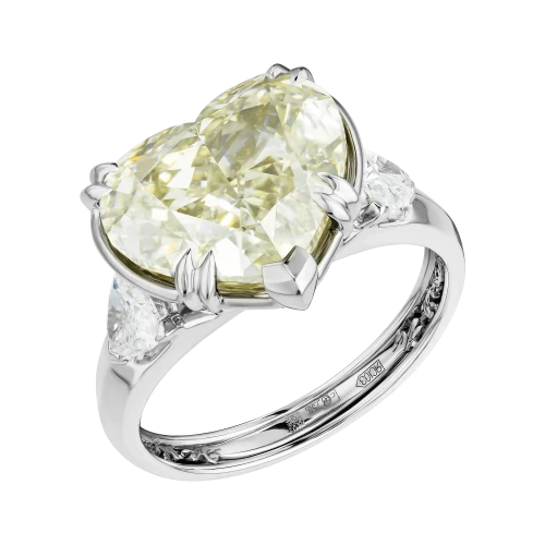 Кольцо «Биение сердца»