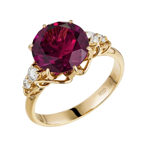 Кольцо «Собранная дерзость»