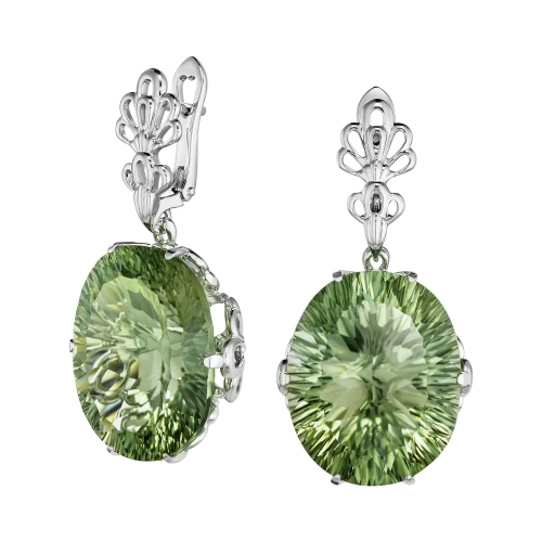 Серьги «Хрупкое мгновение тишины»