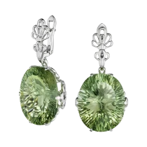 Серьги «Хрупкое мгновение тишины»